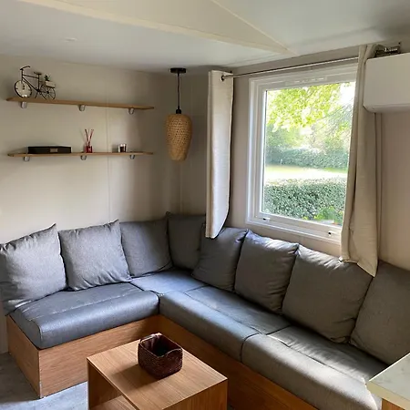 Kemping Mobilhome Grand Standing 2 Ch 2 Sde 2 Wc Capbreton